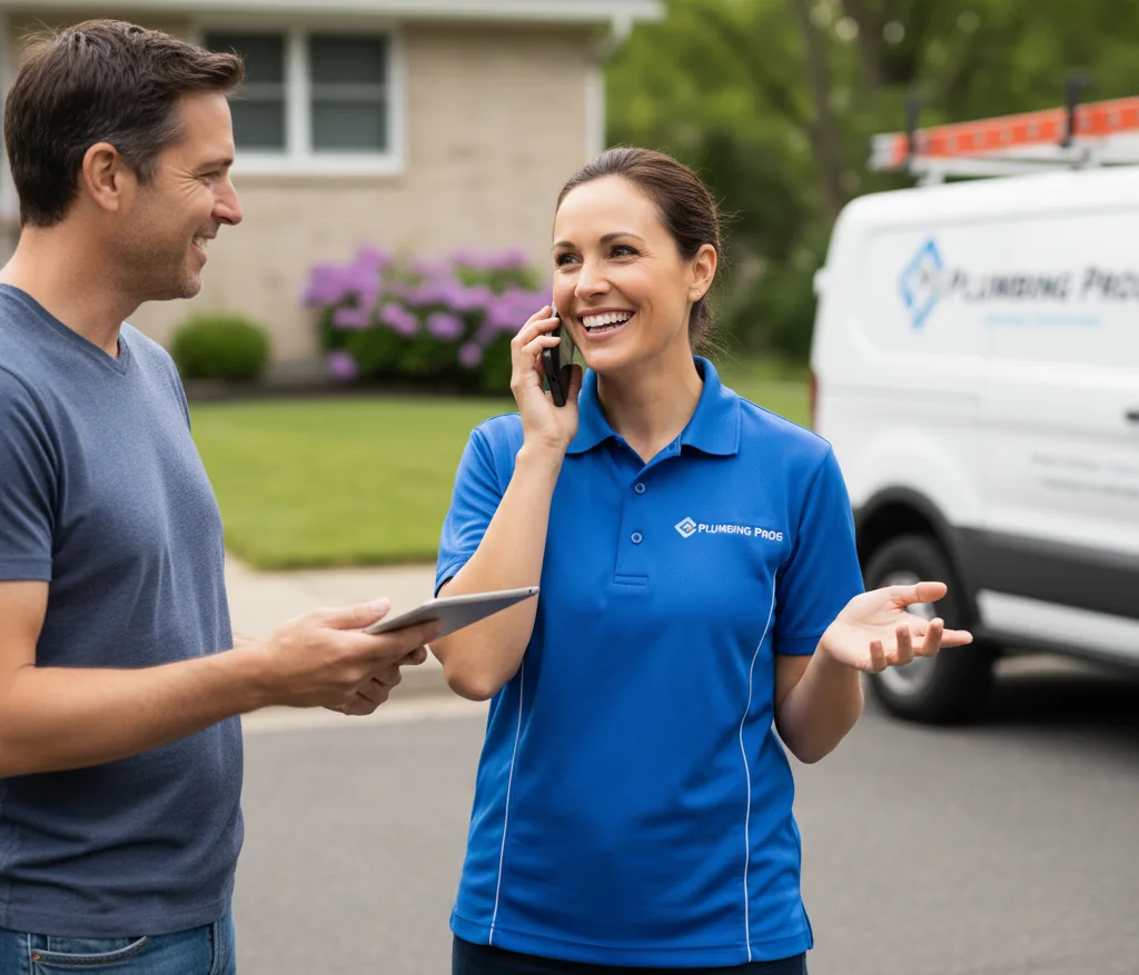 Grant Plumbing customer support in La Cygne